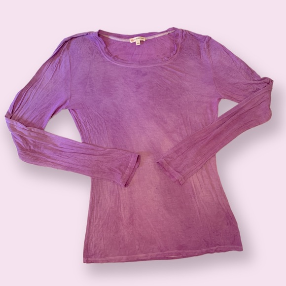 Tye dyed long sleeve top - Picture 2 of 4